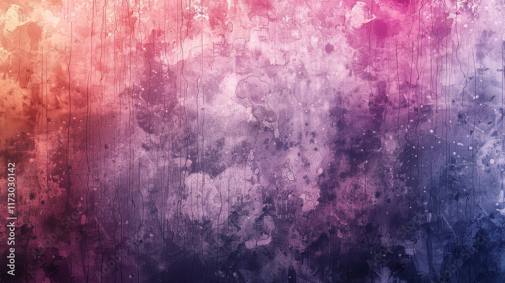 Fototapeta premium A colorful background with splatters of paint