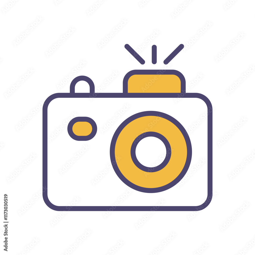 Camera icon. Event icon design. vector graphic Camera icon. Event icon design. vector graphic