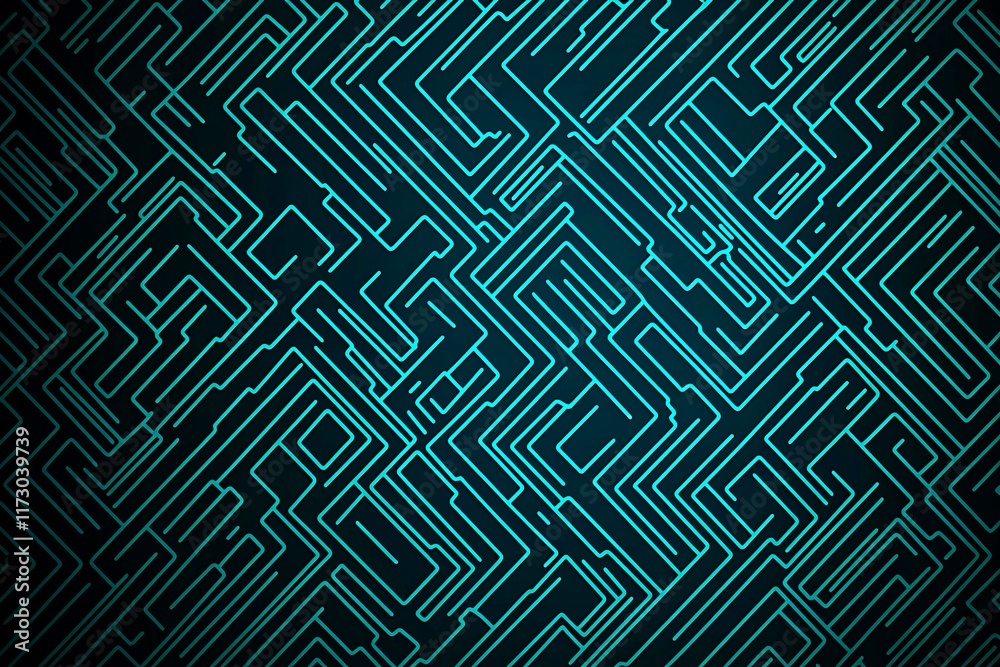 Abstract close-up of a glowing blue digital circuit board, showcasing intricate connections and technological design on a black background.
Abstract close-up of a glowing blue digital circuit board, showcasing intricate connections and technological design on a black background.