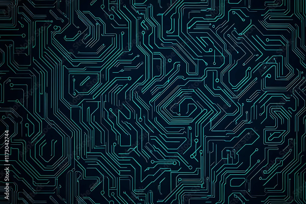 Abstract close-up of a glowing blue digital circuit board, showcasing intricate connections and technological design on a black background.
Abstract close-up of a glowing blue digital circuit board, showcasing intricate connections and technological design on a black background.