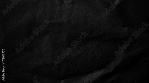 Black vintage paper texture or background
