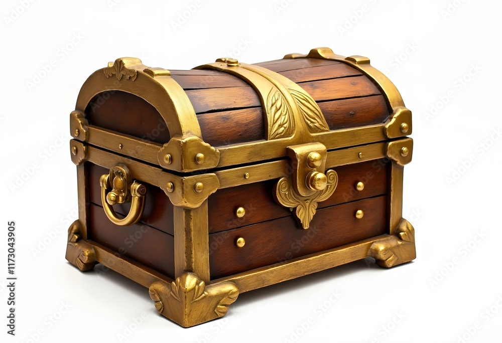 A chest made of gold with jewels on a black background. Free space, the concept of wealth. Low key.
A chest made of gold with jewels on a black background. Free space, the concept of wealth. Low key.