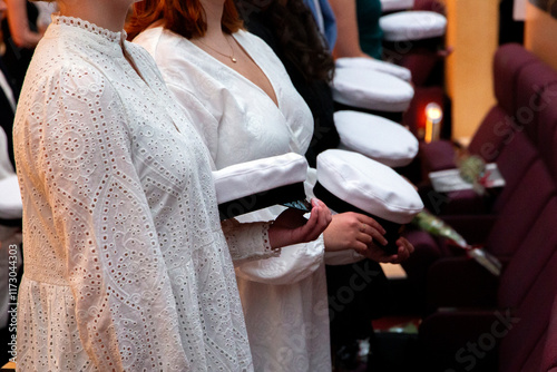Graduation ceremony in Finland