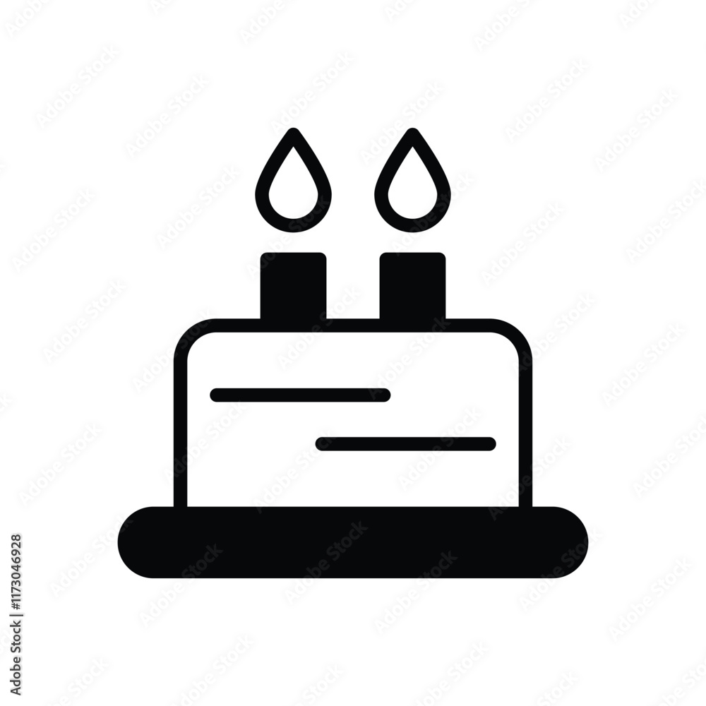Cake icon. Event icon design. vector graphic Cake icon. Event icon design. vector graphic