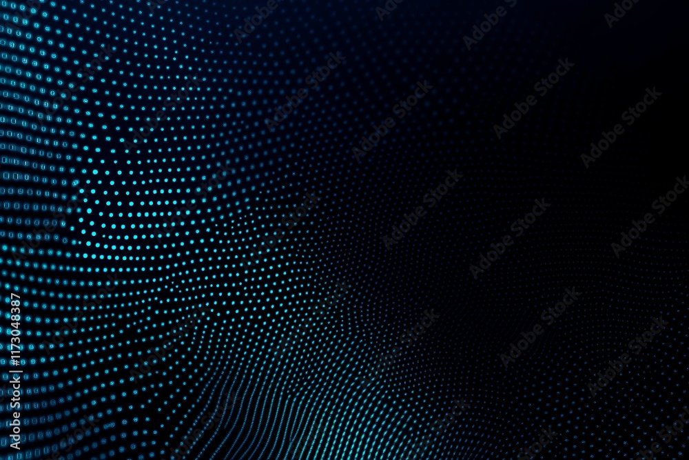 Abstract close-up of a glowing blue digital circuit board, showcasing intricate connections and technological design on a black background.
Abstract close-up of a glowing blue digital circuit board, showcasing intricate connections and technological design on a black background.