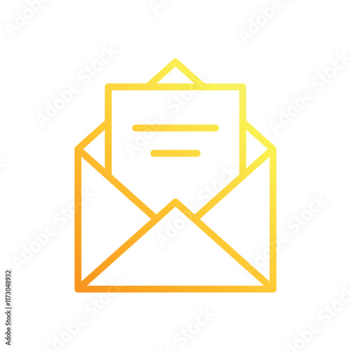Invitation  icon. Event icon design. vector graphic