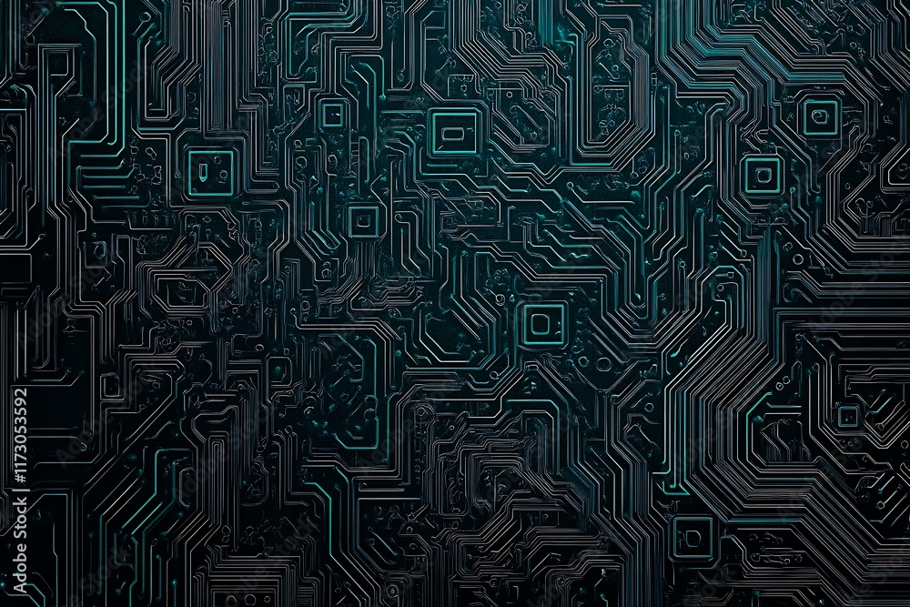 Abstract close-up of a glowing blue digital circuit board, showcasing intricate connections and technological design on a black background.
Abstract close-up of a glowing blue digital circuit board, showcasing intricate connections and technological design on a black background.