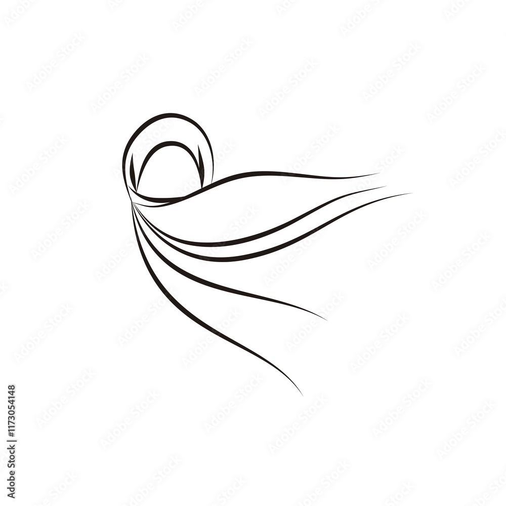 Minimalist Line Art Vector Minimalist Line Art Vector