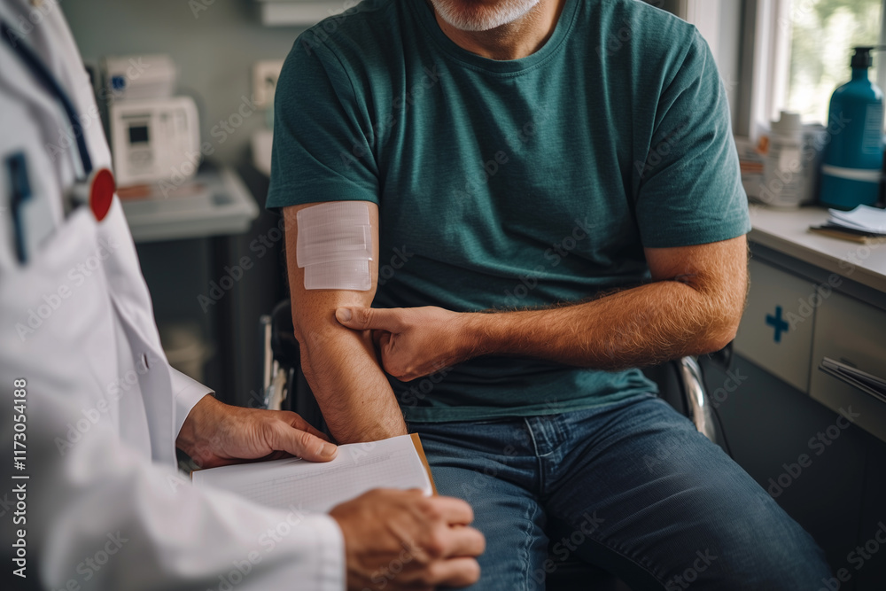 Fototapeta premium Medical Consultation with Patient