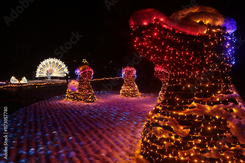 Christmas Garden Insel Mainau 