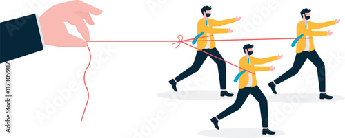 commercial illustrator, business concept
