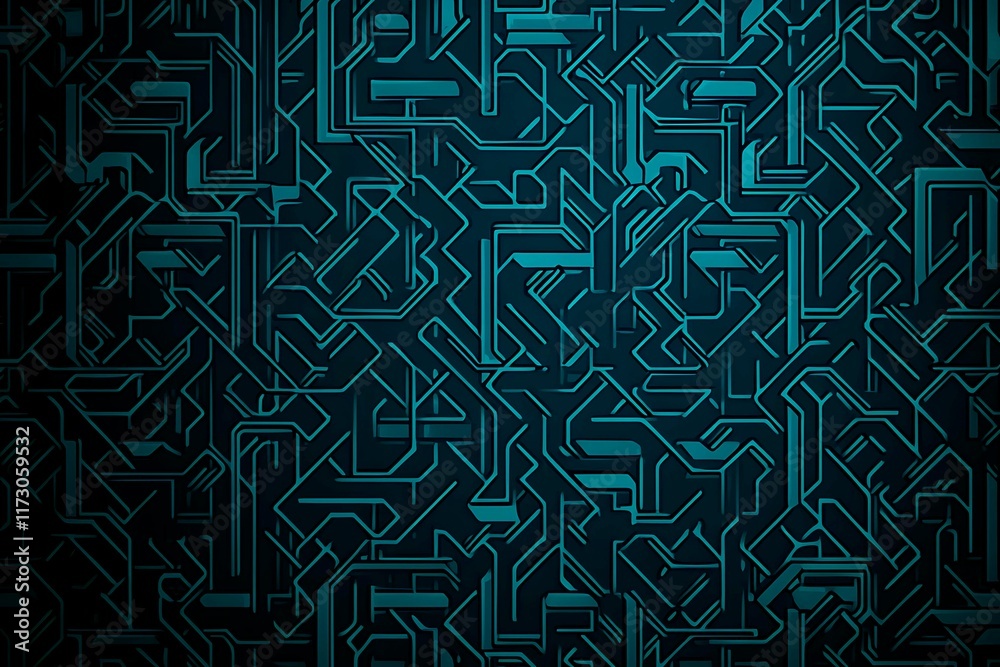 Abstract close-up of a glowing blue digital circuit board, showcasing intricate connections and technological design on a black background.
Abstract close-up of a glowing blue digital circuit board, showcasing intricate connections and technological design on a black background.