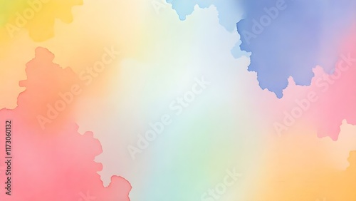 abstract watercolor background