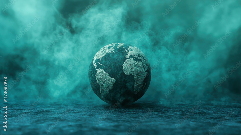 Air Pollution and Environmental Crisis Conceptual Imagery for End of the World Air Pollution and Environmental Crisis Conceptual Imagery for End of the World