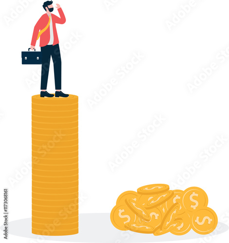 commercial illustrator, business concept
