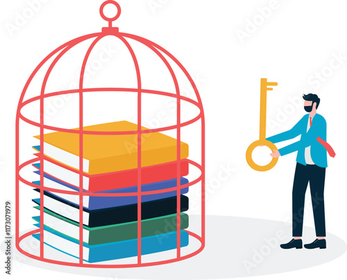 commercial illustrator, business concept
