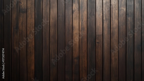 Dark Brown Wooden Planks Background Texture photo