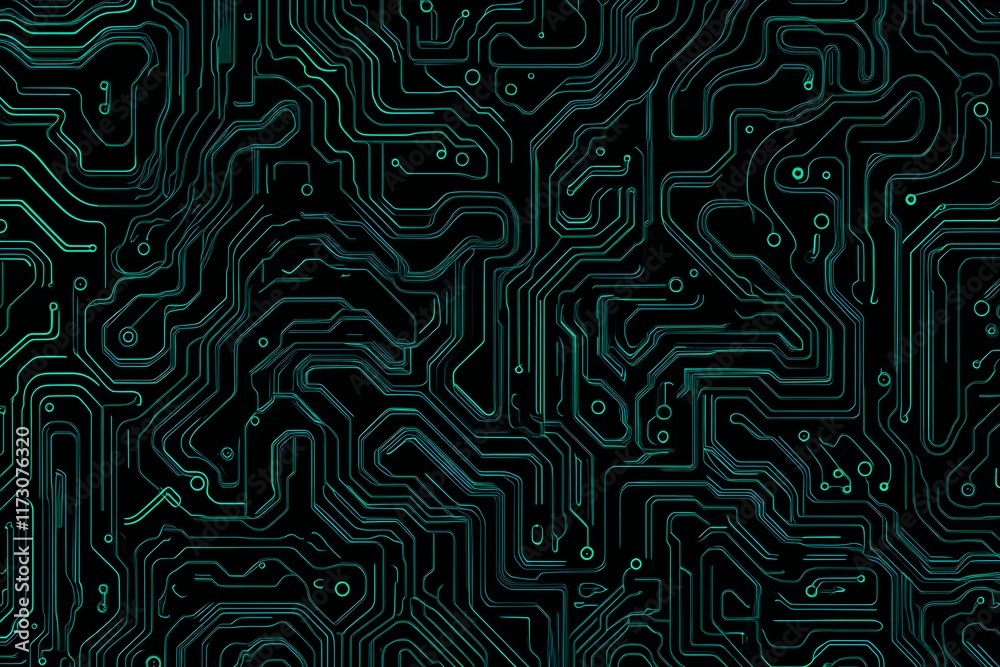 Abstract close-up of a glowing blue digital circuit board, showcasing intricate connections and technological design on a black background.
Abstract close-up of a glowing blue digital circuit board, showcasing intricate connections and technological design on a black background.