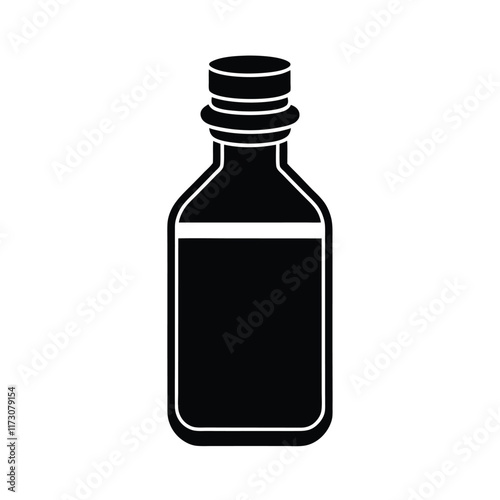 bottle isolated
