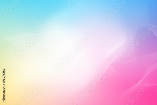 Abstract Colorful Rainbow Background with Gradient Effect photo