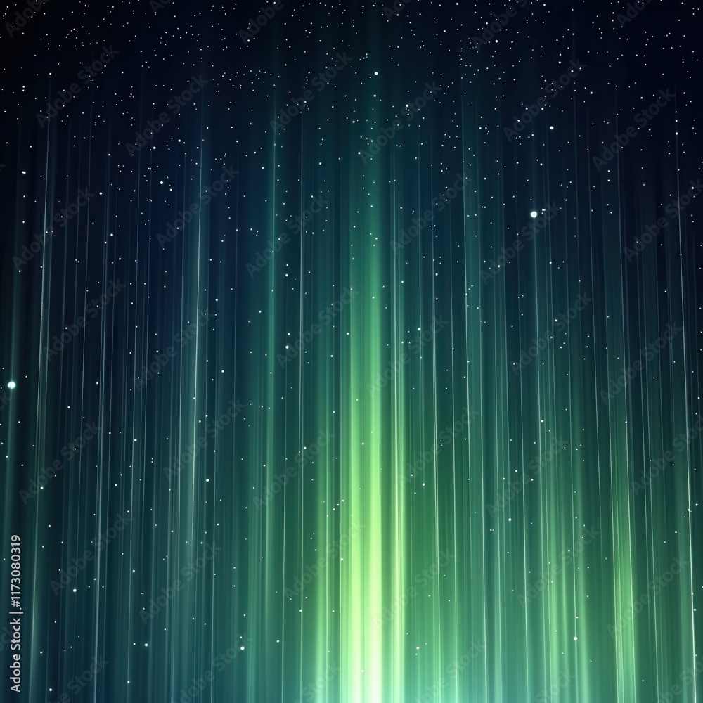 Digital aurora effects abstract background creative design visual art colorful environment modern aesthetic