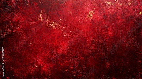 Abstract red texture background with organic patterns and rich color variations.