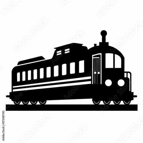 illustration of a train
