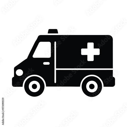 ambulance car illustration