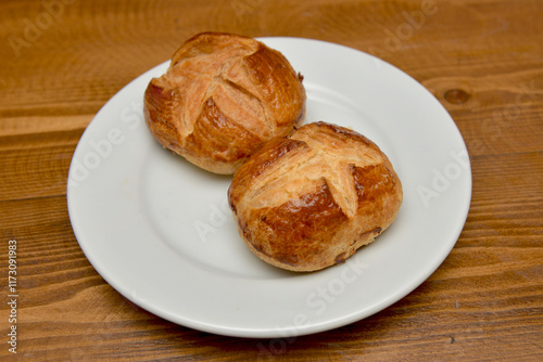 Classic Plain Turkish Poğaça - Soft and Fluffy Pastries photo