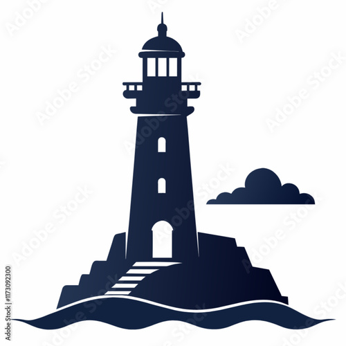 lighthouse on the island
