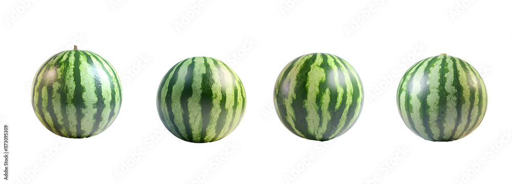 set of watermelon