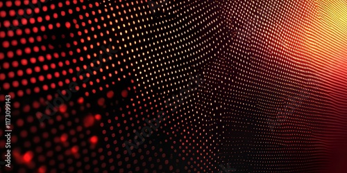 Wallpaper Mural Vibrant red black gradient background, soft edges texture, presentation slide, modern layout, Generative AI Torontodigital.ca