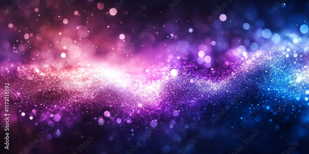 Abstract Purple and Blue Background, Generative AI Abstract Purple and Blue Background, Generative AI