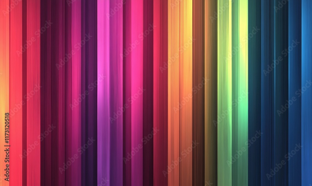Vibrant Colorful Gradient Design, Generative AI Vibrant Colorful Gradient Design, Generative AI