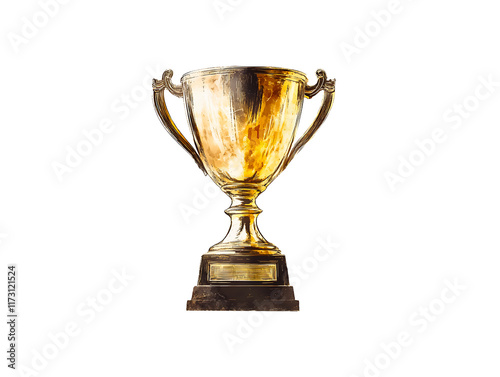 Golden Victory, PNG Transparent