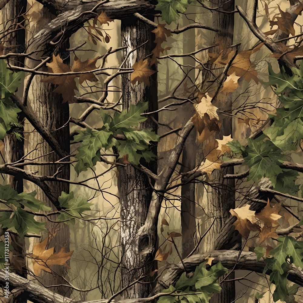 Vector camouflage pattern. Hunting camouflage seamless pattern background. Forest camouflage texture for hunting and military purposes. Vector camouflage pattern. Hunting camouflage seamless pattern background. Forest camouflage texture for hunting and military purposes.