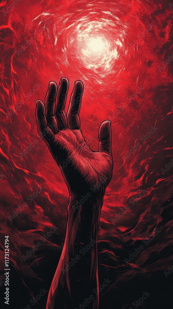 Reaching for the Crimson Celestial Vortex Reaching for the Crimson Celestial Vortex