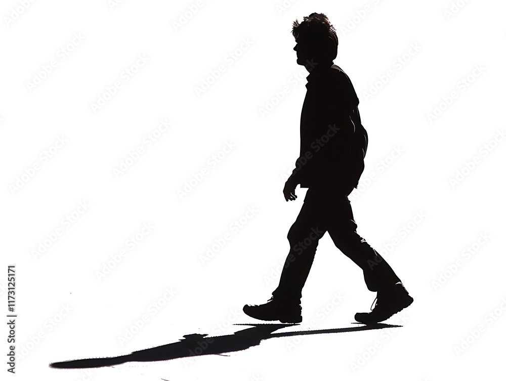 person silhouette holding shopping bag person silhouette holding shopping bag