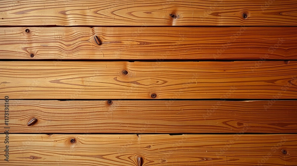 Obraz premium Wooden Planks with Natural Texture in Brown Colors for Rustic Design