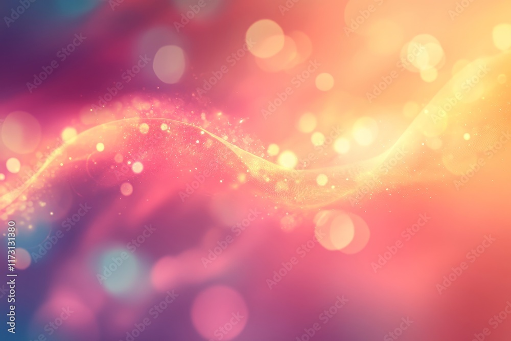 Abstract Soft Light Background, Generative AI Abstract Soft Light Background, Generative AI