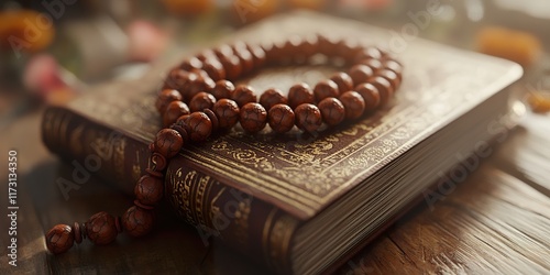 Holy Chants and Sacred Wisdom: Rudraksha Mala on Scriptures