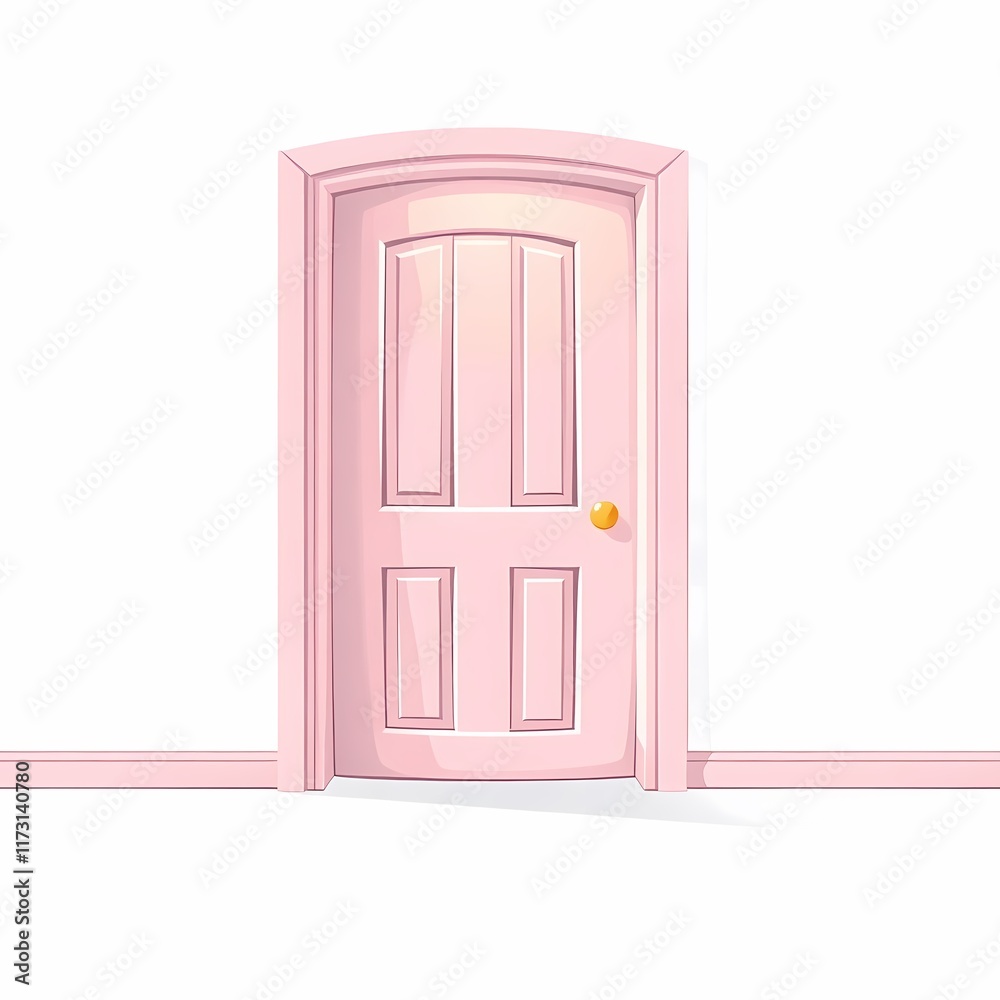 Pink Door to New Beginnings Pink Door to New Beginnings