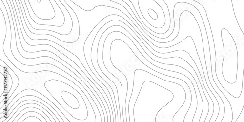 Background of topographic line contour map,Vintage outdoors style. World map Template,Luxury black abstract line art,web, geographic grid map vector illustration.vector geographic contour mounted map,