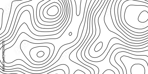 Background of topographic line contour map,Vintage outdoors style. World map Template,Luxury black abstract line art,web, geographic grid map vector illustration.vector geographic contour mounted map,