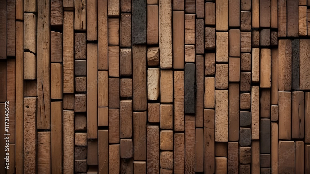 Wooden blocks background image Wooden blocks background image