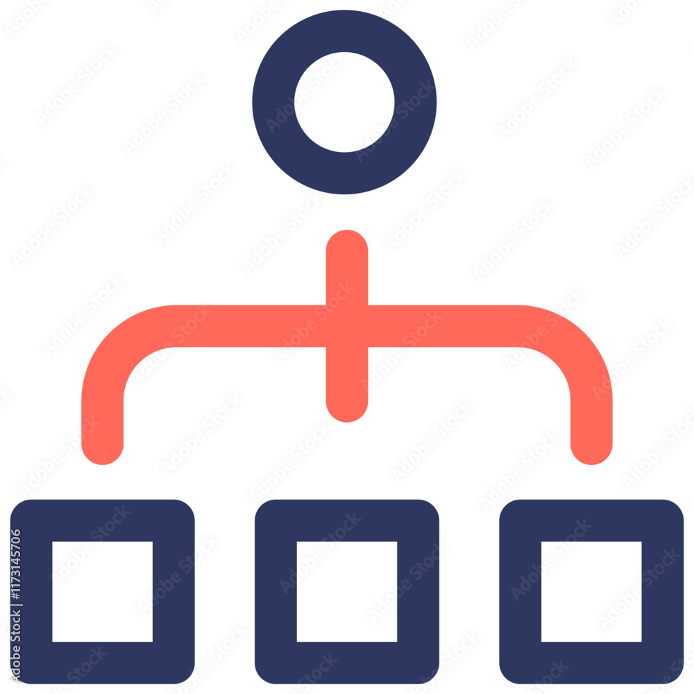 Obraz premium Hierarchy