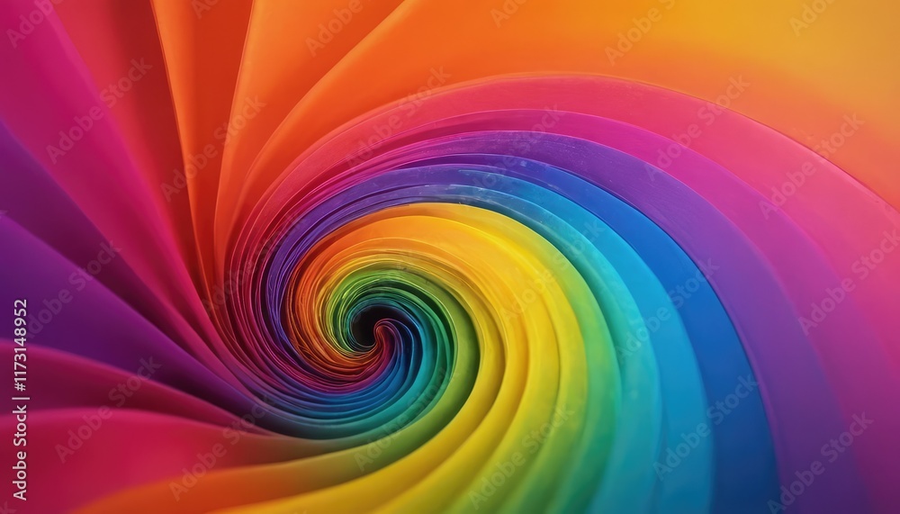 Swirling background, fibonacci spiral
8