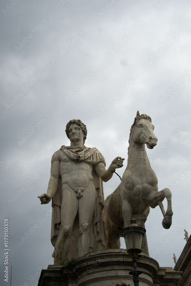 Obraz premium statue