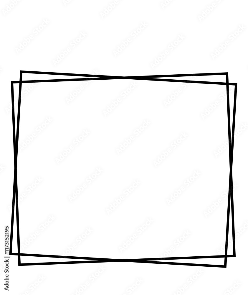 Square frame clip art design on plain white transparent isolated background for card, shirt, hoodie, sweatshirt, apparel, tag, mug, icon, poster or badge Square frame clip art design on plain white transparent isolated background for card, shirt, hoodie, sweatshirt, apparel, tag, mug, icon, poster or badge