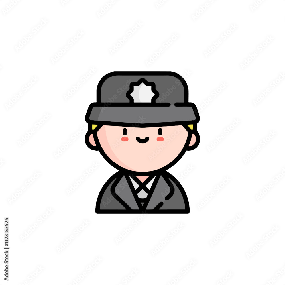 cartoon policeman cartoon policeman